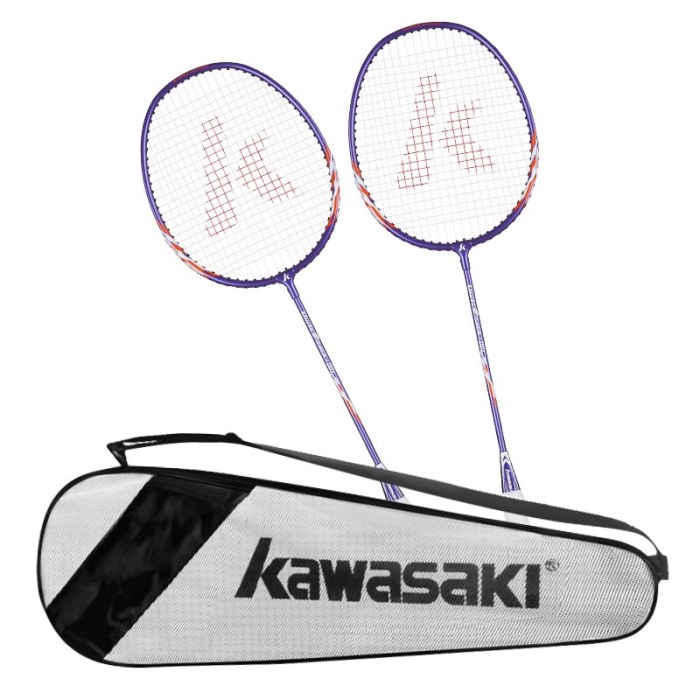 川崎（KAWASAKI） 羽毛球双拍超轻男女羽毛球对拍入门级训练双拍 UNITE Power-001
