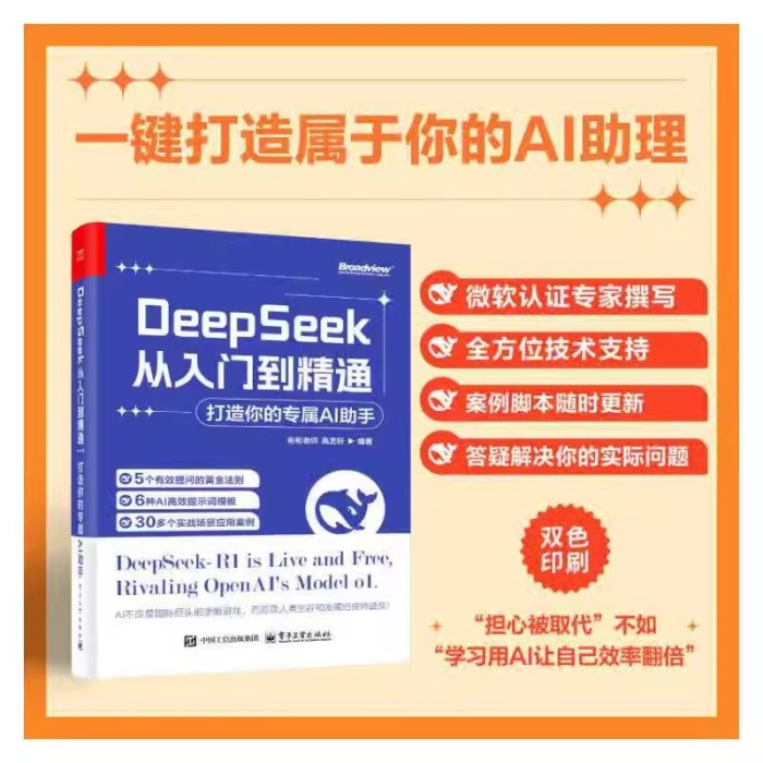 DeepSeek从入门到精通 打造你的专属AI助手