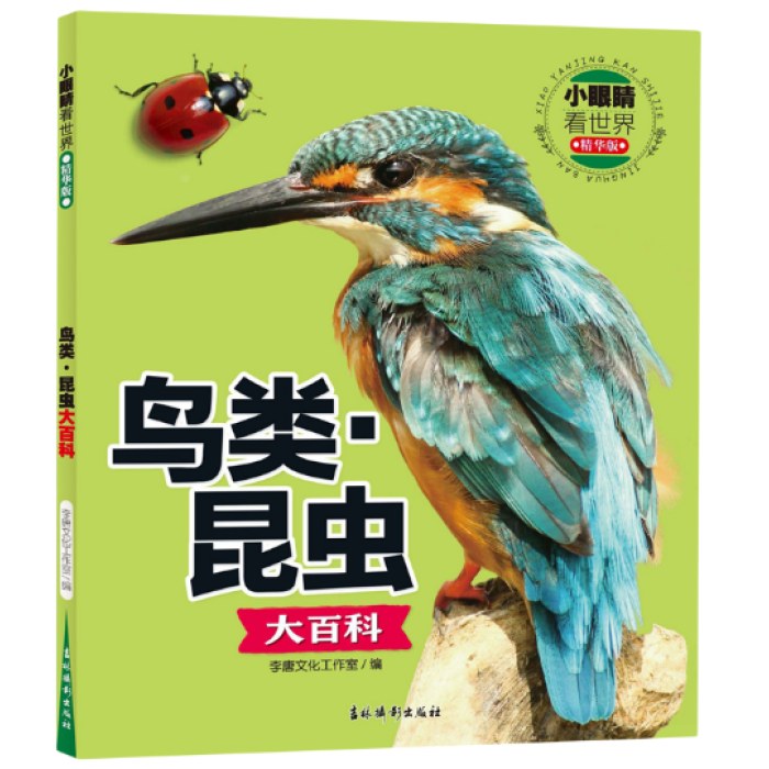 小眼睛看世界精华版·鸟类·昆虫大百科