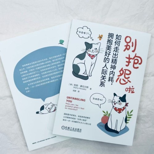 别抱怨啦：如何走出精神内耗，拥抱美好的人际关系 [澳]克丽 · 豪厄尔斯