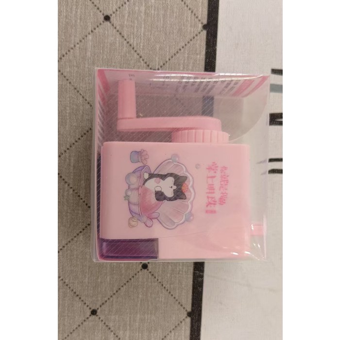 吾皇美人鱼削笔机（蓝色）（粉色）