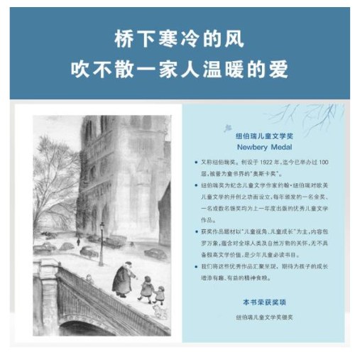 国际大奖小说--桥下一家人