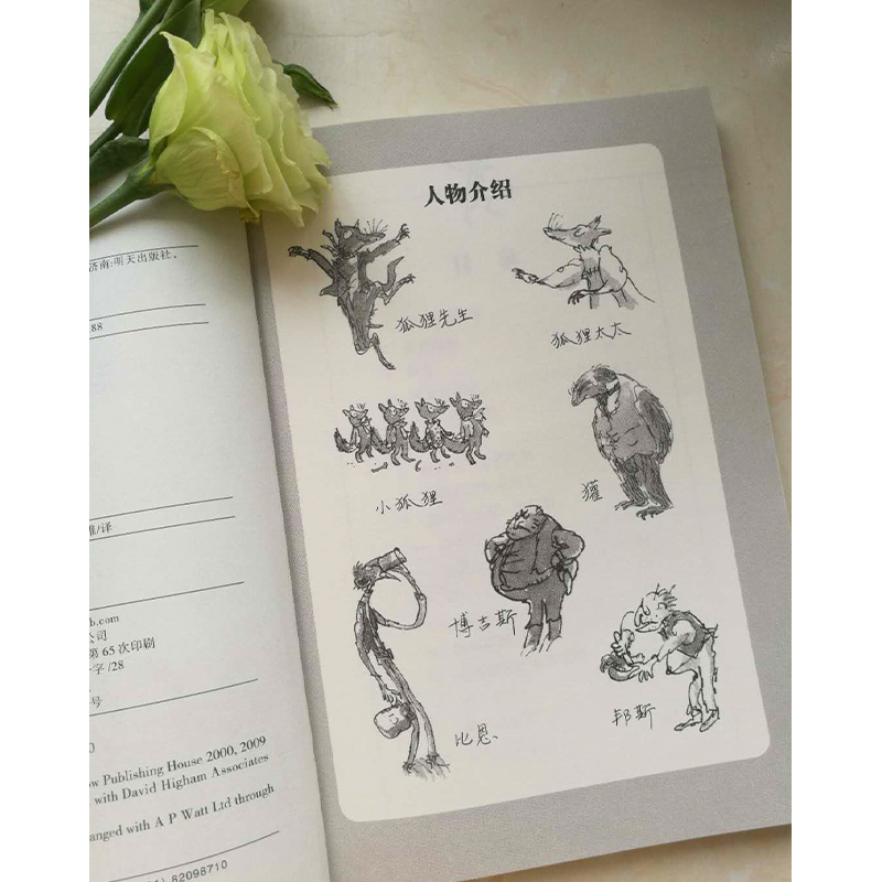 罗尔德·达尔作品典藏-了不起的狐狸爸爸