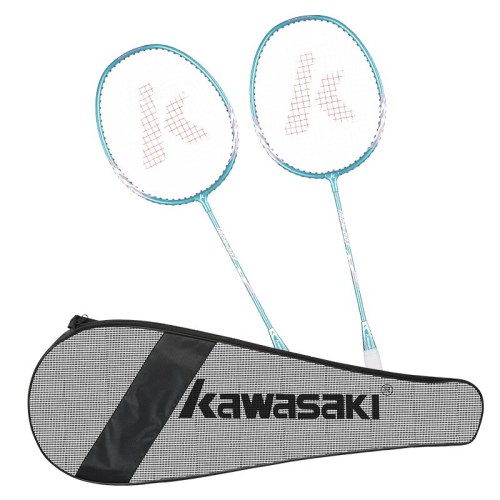 川崎（KAWASAKI） 羽毛球双拍超轻男女羽毛球对拍入门级训练双拍