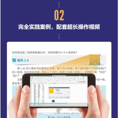 Excel数据分析思维、技巧与实践案例视频精讲