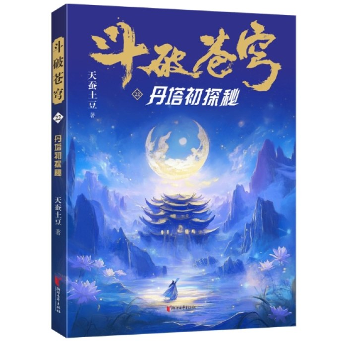 斗破苍穹22：丹塔初探秘