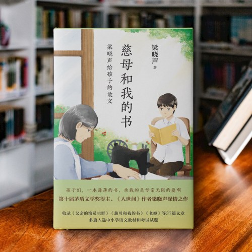 慈母和我的书-梁晓声