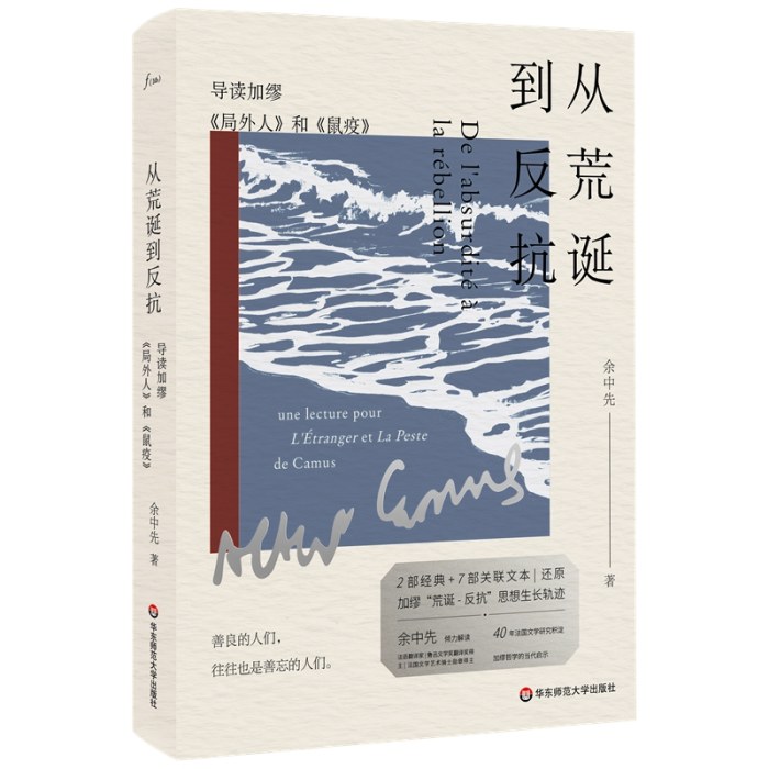 从荒诞到反抗：导读加缪《局外人》和《鼠疫》
