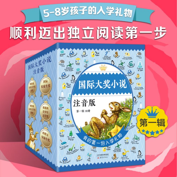 国际大奖小说注音版第一辑（套盒 新版）