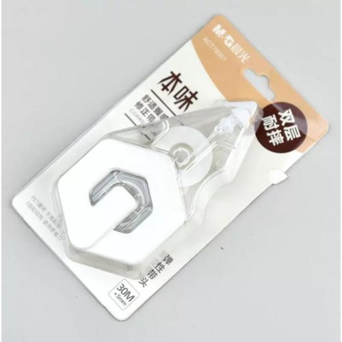 晨光本味系列修正带ACT78001 白色（2个装）