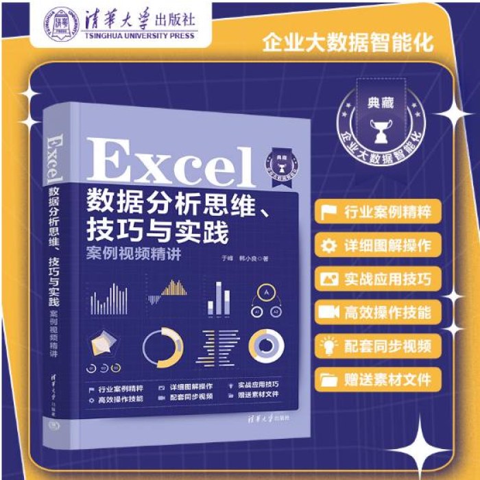 Excel数据分析思维、技巧与实践案例视频精讲