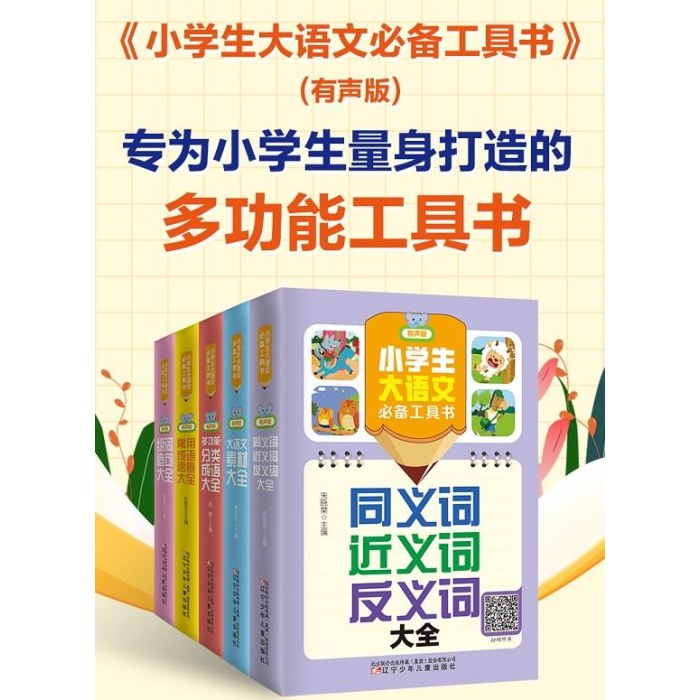 小学生大语文工具书（有声版）五本