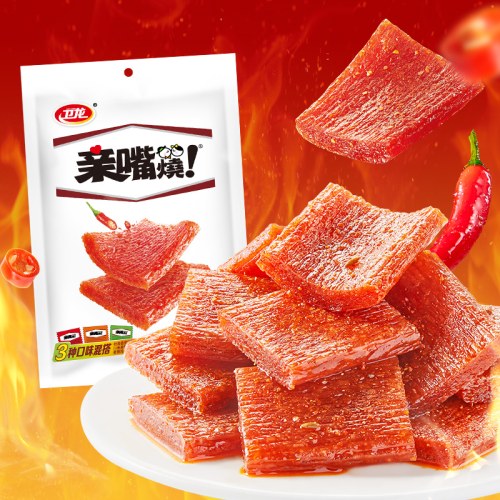 卫龙辣条亲嘴烧300g袋装