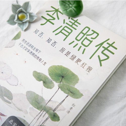 李清照传：知否，知否，应是绿肥红瘦