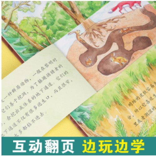 小超人科学翻翻书：揭秘地下