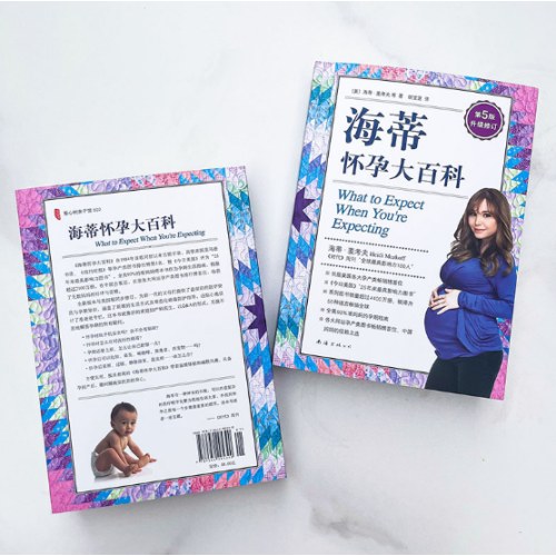 海蒂怀孕大百科（升级修订第5版）