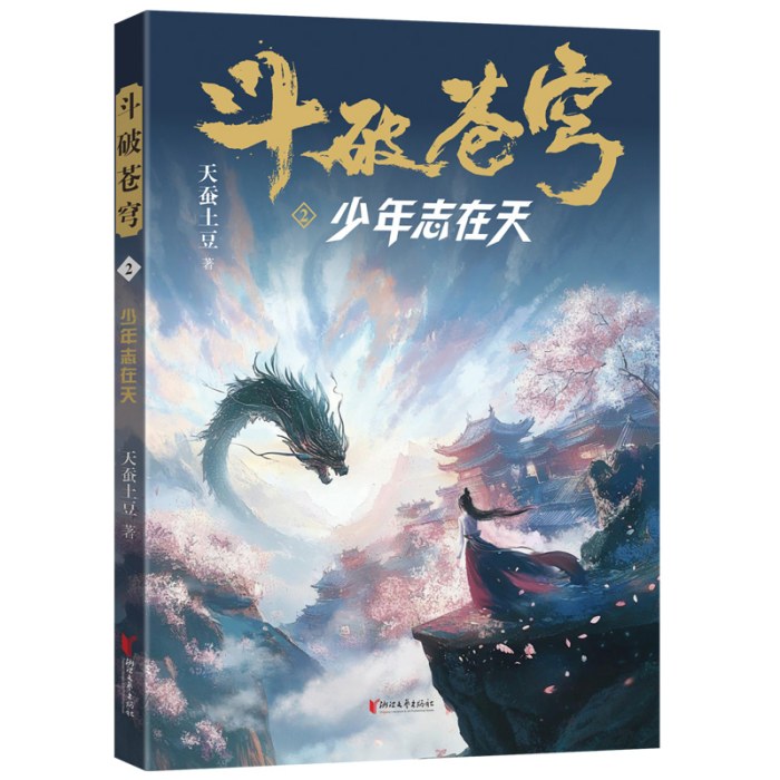 斗破苍穹2：少年志在天