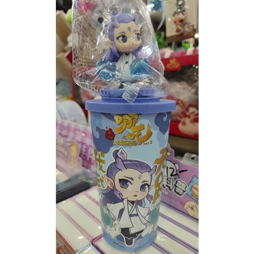 《哪吒之魔童闹海》系列钥匙扣敖丙款+《哪吒之魔童闹海》系列Topper杯敖丙款