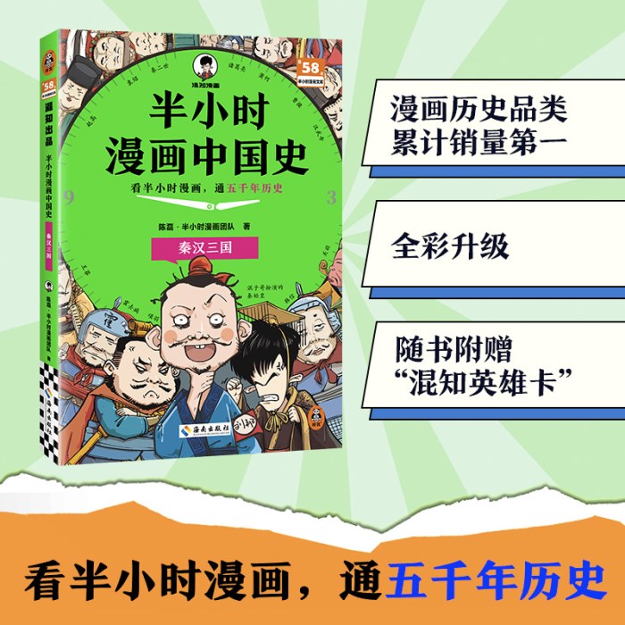 半小时漫画中国史：秦汉三国