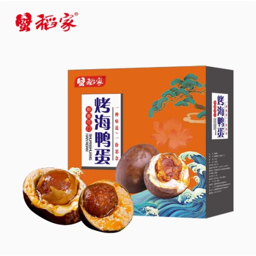 蟹稻家烤鸭蛋礼盒