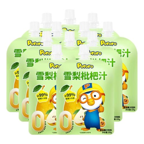 PORORO啵乐乐果汁