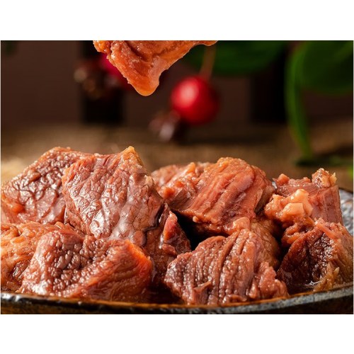 北戴河（BDH）红烧牛肉罐头200g*6罐 户外熟食速食即食 健身代餐  中华老字号