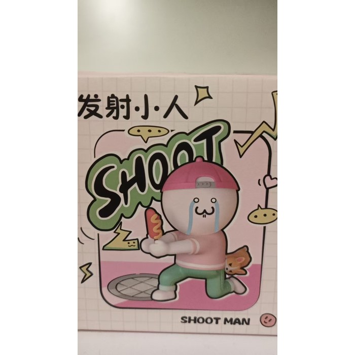 发射小人窘态人生系列盲盒手办
