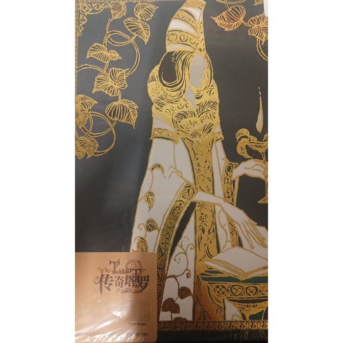 传奇塔罗1笔记本