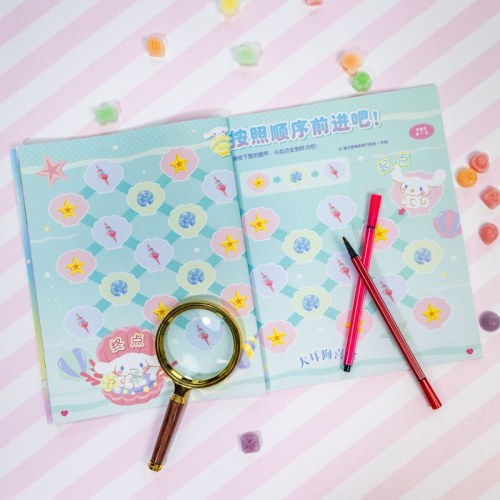 Hello Kitty和她的小伙伴们·闪闪亮小粉书·美人鱼号