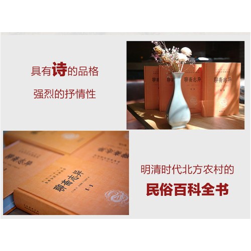 聊斋志异（全4册·中华经典名著全本全注全译丛书-三全本）