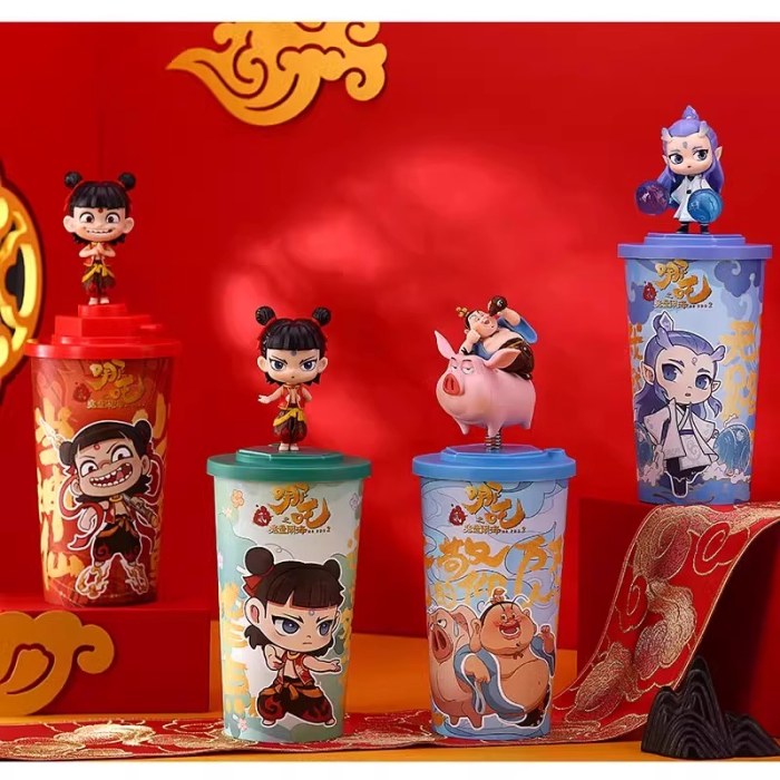 《哪吒之魔童闹海》系列Topper杯