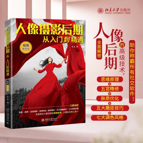 人像摄影后期从入门到精通（视频教程版）