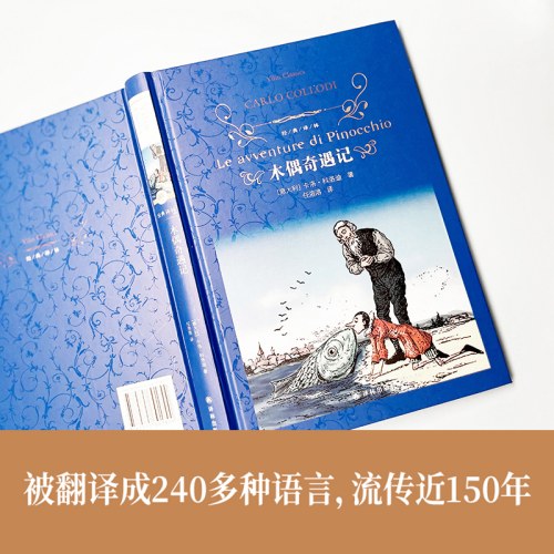 经典译林：木偶奇遇记