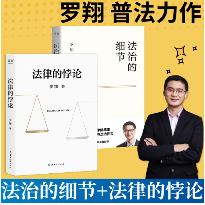 法治的细节+法律的悖论