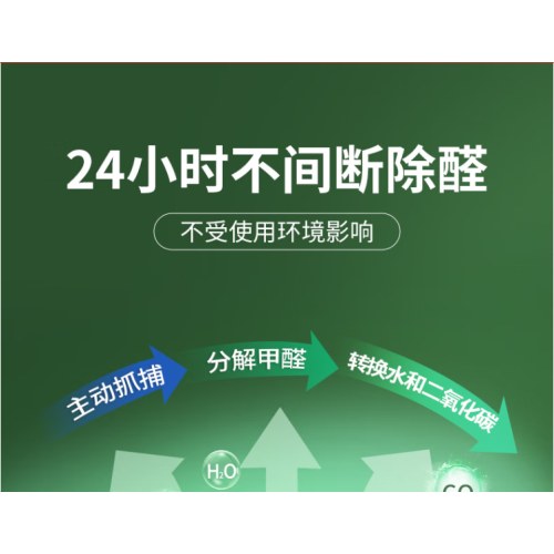 希望树二代小绿罐去除甲醛果冻除醛魔盒7罐装 新房家用甲醛清除剂真除醛