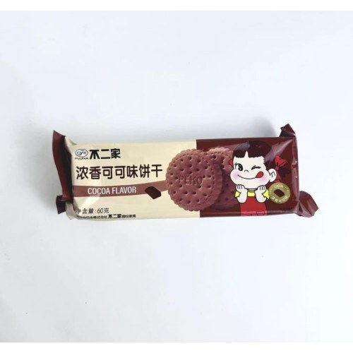 不二家饼干（浓香可可味）2包装