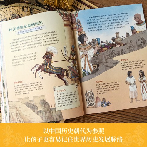 儿童世界历史绘本：意大利
