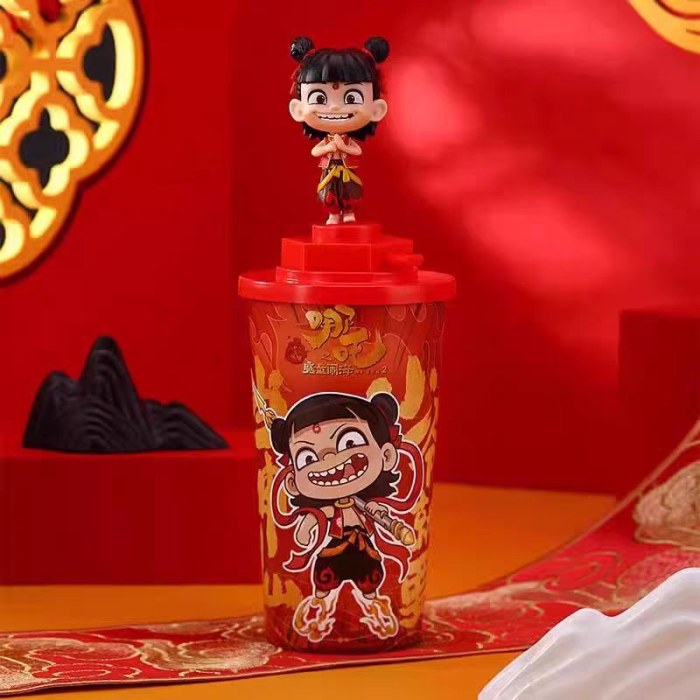 《哪吒之魔童闹海》系列TOPPER---哪吒呗杯