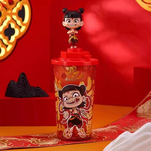 《哪吒之魔童闹海》系列TOPPER---哪吒呗杯