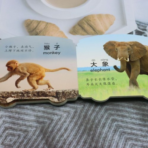 爱德少儿：宝宝早教翻翻卡·动物