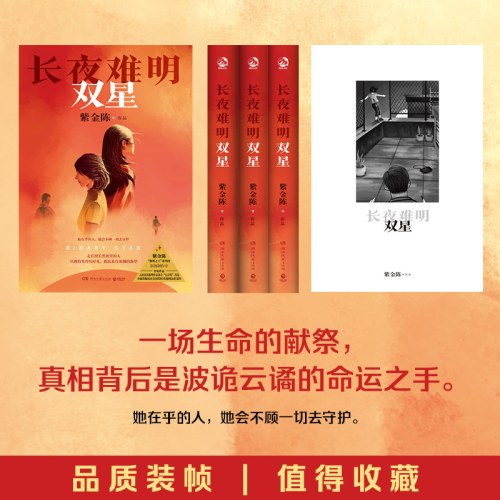 长夜难明：双星（著名悬疑推理小说作家紫金陈2024全新力作，“推理之王”系列第四部重磅作品）