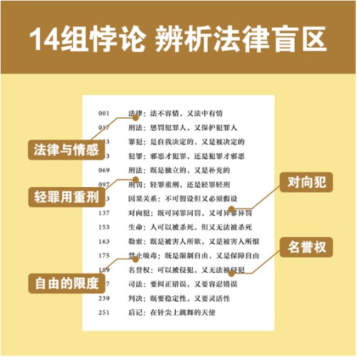 法律的悖论