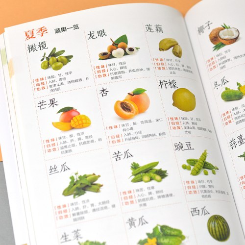 图解本草纲目蔬果食疗速查全书