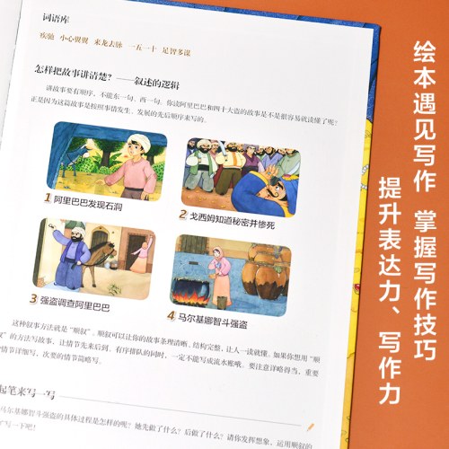 :阿里巴巴和四十大盗