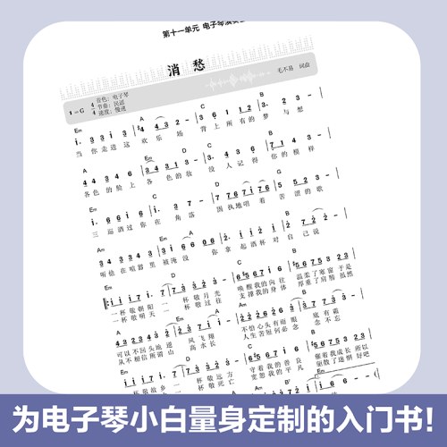 小白轻松学电子琴自学入门