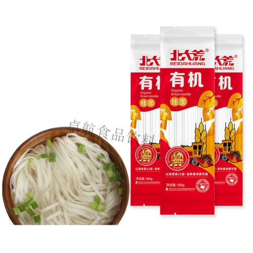 北大荒有机挂面