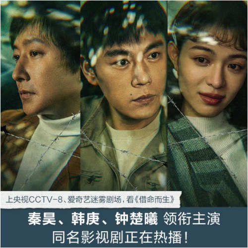 借命而生 新版 秦昊韩庚钟楚曦主演同名影视剧原著 鲁奖得主长篇代表作！再难熬也不放弃，就是对生活的痛快反击！20年追逃！