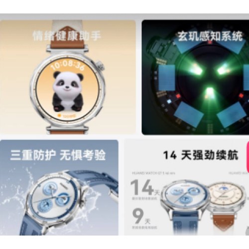 华为HUAWEI WATCH GT 5 41mm 湖光青