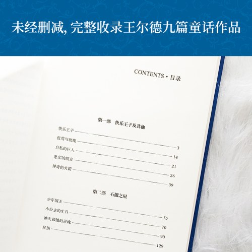 经典译林：快乐王子：王尔德童话全集