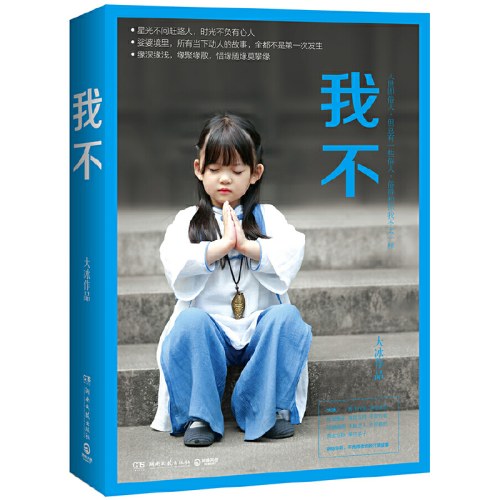 我不（大冰作品。十个月狂销200万册，不容错过的奇书！）